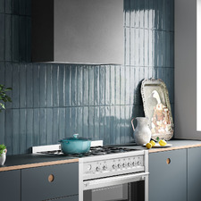 Broome Gloss Blue Subway Porcelain Tile
