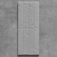 Elena Matt Bisque Subway Porcelain Tile