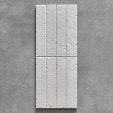 Elena Matt Cotton Subway Porcelain Tile