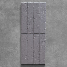 Elena Matt Mud Subway Porcelain Tile
