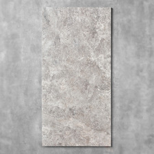 Addison 600 x 1200mm Matt Sterling Travertine Look Porcelain Tile