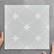 Chelsea Sage Decorative Porcelain Tile