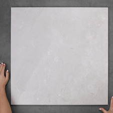 Cooper White Square Porcelain Tile