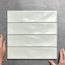 Stella Green Subway Ceramic Tile