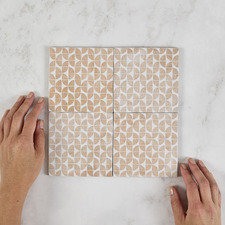 Nabil 115 x 115mm Decorative Porcelain Tile