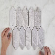 Picket Matt Porcelain Mosaic Tile