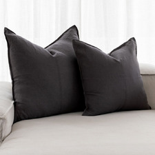Classic European Linen Cushion Cover