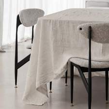 Classic European Flax Linen Tablecloth