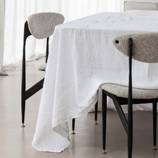 Classic European Flax Linen Tablecloth
