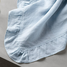 Ruffle Linen Napkins (Set of 4)