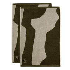 Arc Cotton Tea Towels (Set of 2)