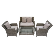 4 Seater Quennel Outdoor Lounge Set