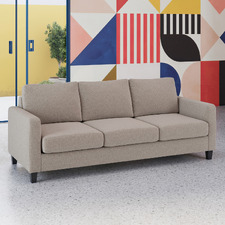 Loise 3 Seater Upholstered Sofa