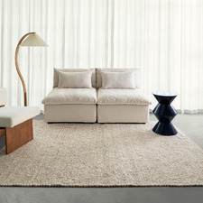 Quinara Denver Hand-Woven Wool-Blend Rug