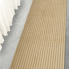 Beige Galleria Power-Loomed Runner