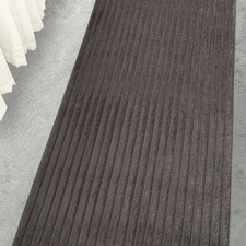 Dark Grey Galleria Power-Loomed Runner