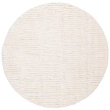 Zila Jovara Textured Round Rug