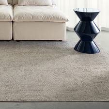 Dark Grey Eldara Flat-Woven Rug