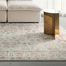 Beige Vespera Juniper Power-Loomed Rug