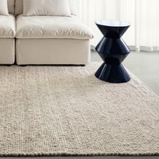 Mira Theron Hand-Woven Wool-Blend Rug