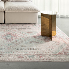 Beige Vespera Ballina Power-Loomed Rug