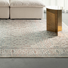 Beige Vespera Albury Power-Loomed Rug