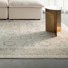 Beige Vespera Seymour Power-Loomed Rug