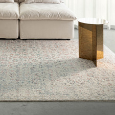 Beige Vespera Cedar Power-Loomed Rug