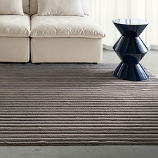 Dark Grey Galleria Power-Loomed Rug