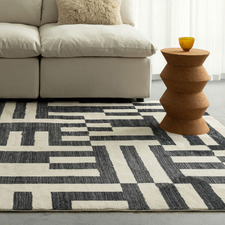 Tera Alure Machine Washable Rug
