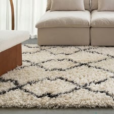 Cream Marion Power-Loomed Rug