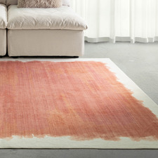Terracotta Taranto Machine Washable Rug