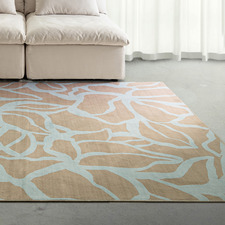 Brown Montrose Machine Washable Rug