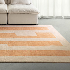 Beige Yorkville Machine Washable Rug