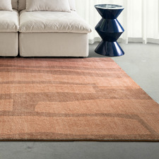 Brown Payton Machine Washable Rug