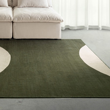 Forest Dorado Machine Washable Rug
