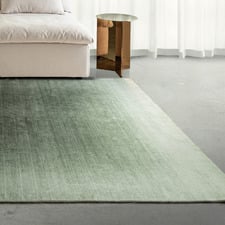 Green Colson Machine Washable Rug