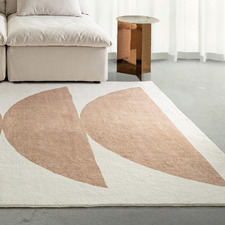 Beige Kairo Machine Washable Rug