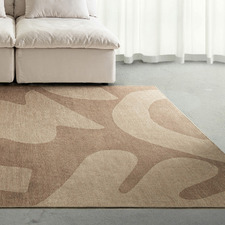 Sand Kiah Machine Washable Indoor/Outdoor Rug