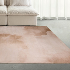 Pink Caelum Machine Washable Rug