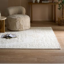 Carys Soft Lustre Textured Easy Care Rug