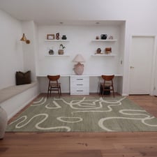 Artichoke Sheridan Machine Washable Rug