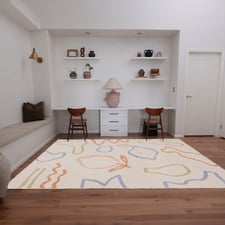 Serra Machine Washable Rug