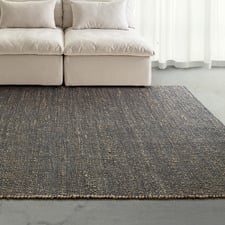 Vale Hand-Woven Jute & Cotton Rug