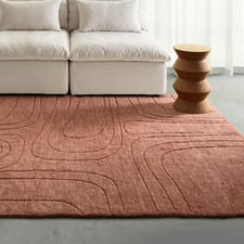 Lisbon Hand-Woven Wool & Cotton Rug