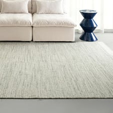Weston Hand-Woven Wool & Cotton Rug