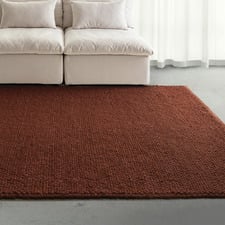Somer Hand-Woven Wool-Blend Rug