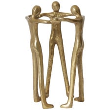 Friendship Aluminium Sculpture