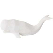 Whale Polyresin Ornament