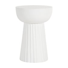 Atlas Mango Wood Side Table